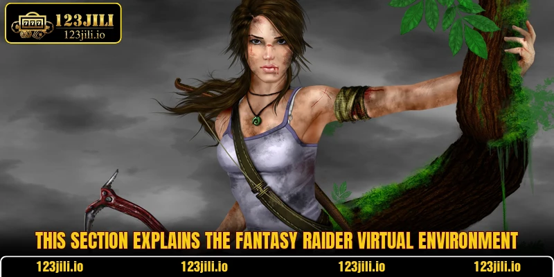 This section explains the Fantasy Raider virtual environment