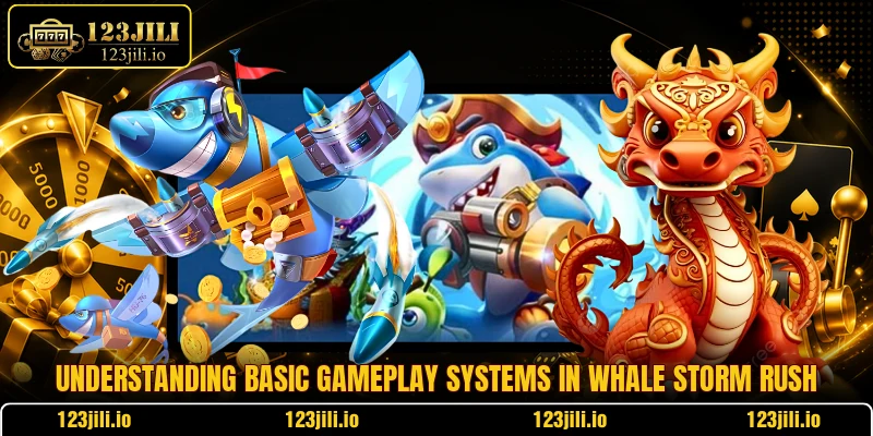Understanding basic gameplay systems in Whale Storm Rush