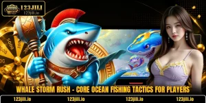 Whale Storm Rush - Core Ocean Fishing Tactics For Players